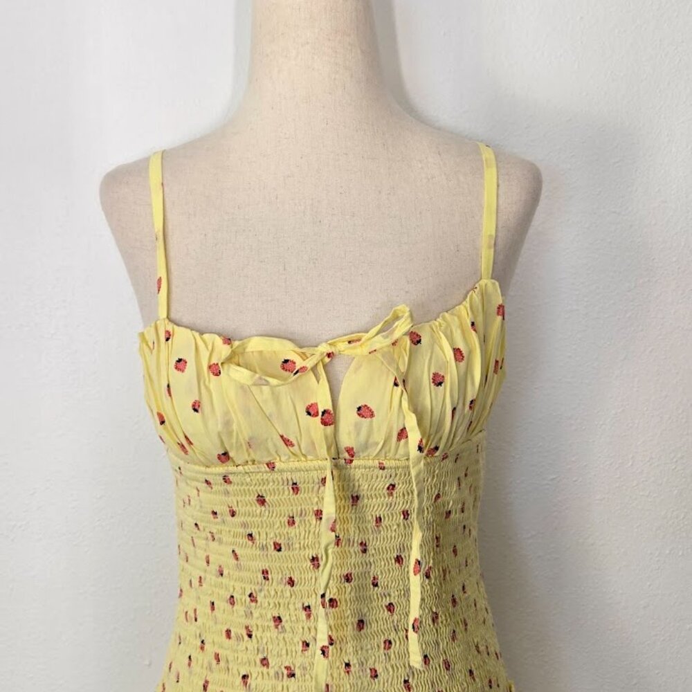 FREE PEOPLE lavender daze dress mid Sz XS NEW - Picture 5 of 11